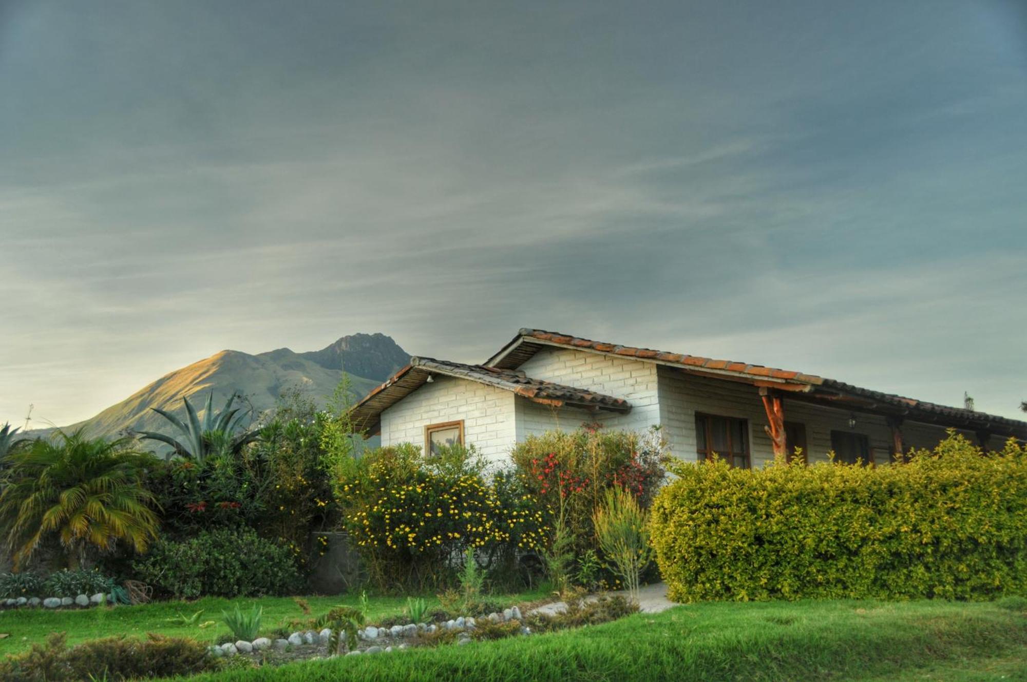 Hosteria Cananvalle Ibarra Zimmer foto